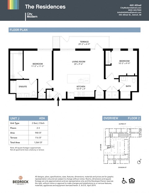 440 Alfred Street Studio-3 Beds Apartment for Rent - Photo Gallery 24